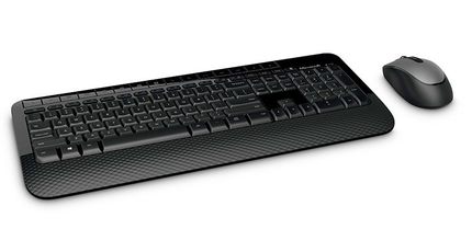 减轻疲劳！Microsoft微软无线2000蓝影桌面套装