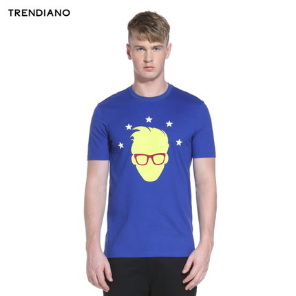 再降好价！TRENDIANO 潮流休闲圆领T恤315202261P