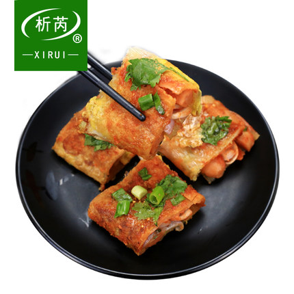 冰点超值：析芮东北烤冷面30片500g*3袋