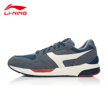 色彩搭配！李宁 征荣92 II 男子经典休闲鞋 ALCK095