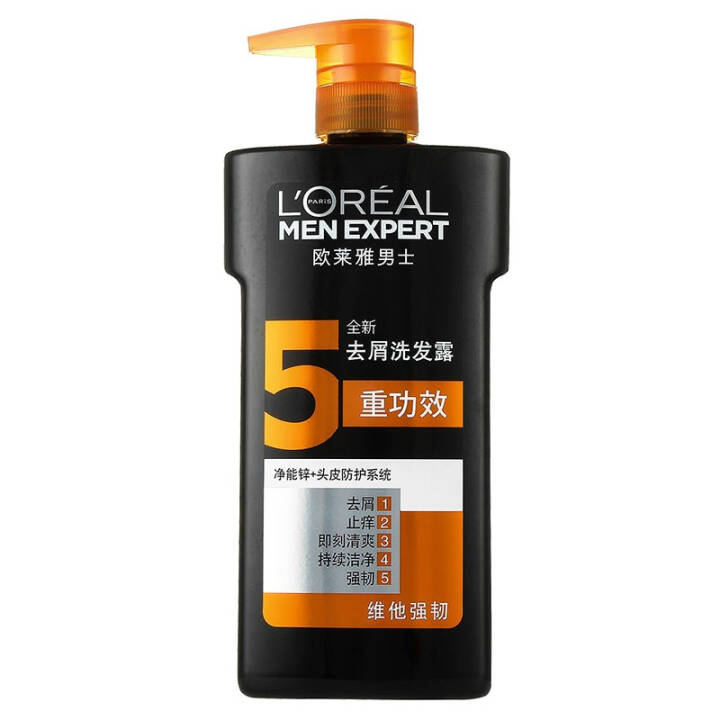 欧莱雅男士去屑洗发露(维他强韧)700ml