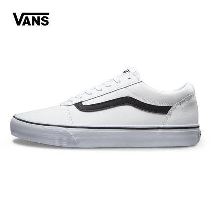 双11预售！Vans/范斯白色/男款运动鞋板鞋