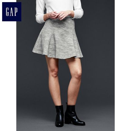 简约！Gap简约百搭选色女式针织短裙