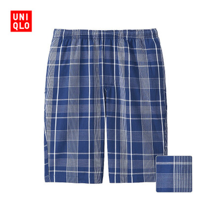 夏季单品！UNIQLO优衣库STETECO平脚短裤(中筒)174541