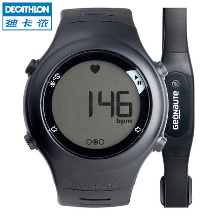 高性价比！迪卡侬GEONAUTE 110运动心率表（蓝色）