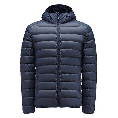 历史新低！凡客诚品 凡客羽绒服 超轻鹅绒 连帽 男款