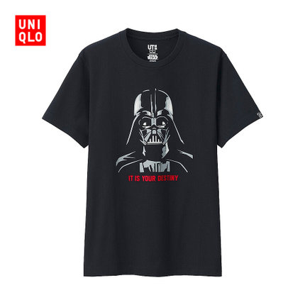 原力觉醒！UNIQLO优衣库Star Wars印花T恤174305