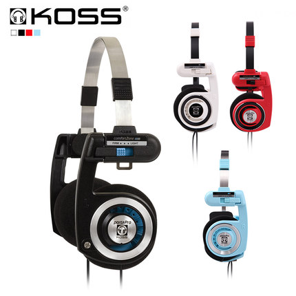 超重低音！高斯 PortaPro 头戴式耳机