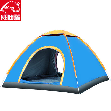 白菜价！威迪瑞户外3-4人全自动帐篷WT0114101