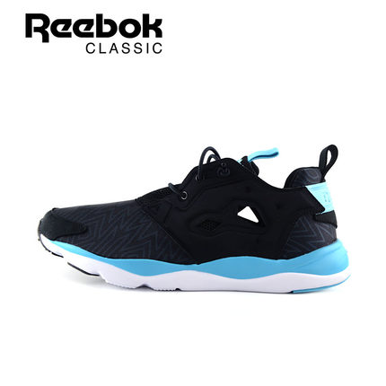 经典款式！Reebok 锐步 男子 FURYLITE 复古跑鞋 JLL49