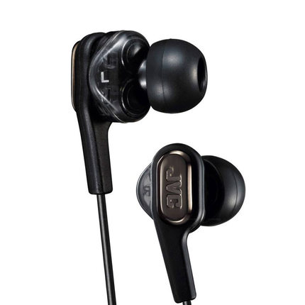 全网好价！JVC杰伟世HA-FXT90入耳式双动圈耳机