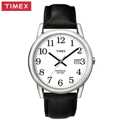 商务系列！TIMEX天美时男士腕表T2H281