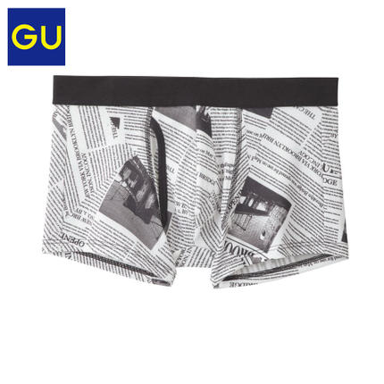 适合凑单！极优GU男装 DRY平脚短裤 262814