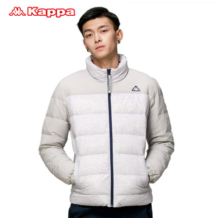 简约保暖！Kappa 男士短款羽绒服K0452YY21