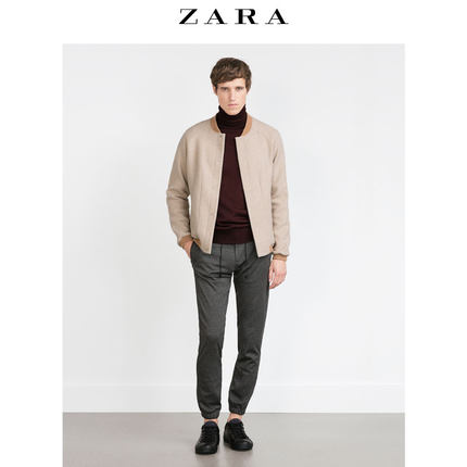 大牌钜惠！ ZARA 男装 针织慢跑裤 00340300802