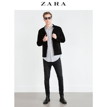 大码好价！ZARA 男装 条纹衬衫 07545317250