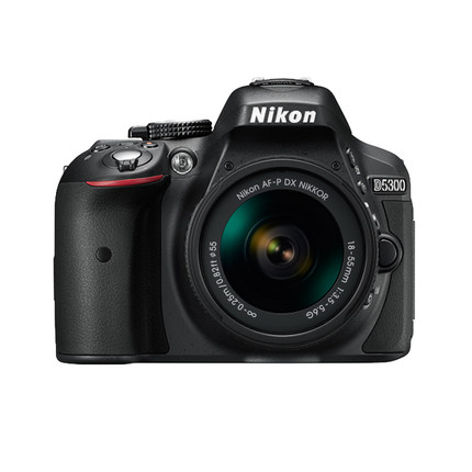 全网好价！Nikon尼康D5300（18-55mm)单反相机