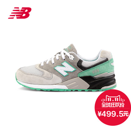 双11预售！New Balance 999系列复古跑步鞋ML999KGM