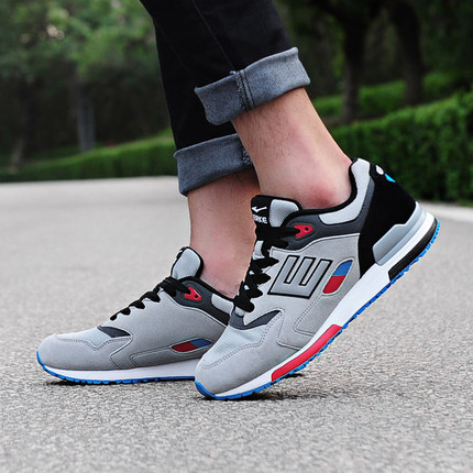 再补券！鸿星尔克男子跑步鞋51116420079