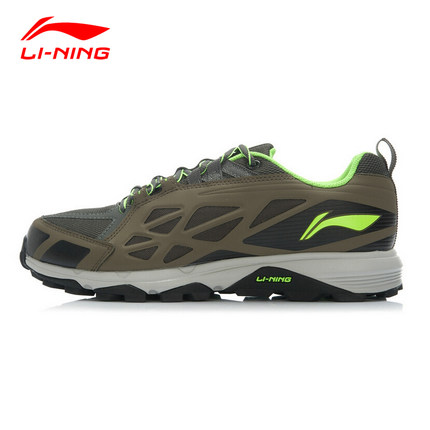 新低！Li Ning 李宁 男式 越野跑鞋 ARDJ007