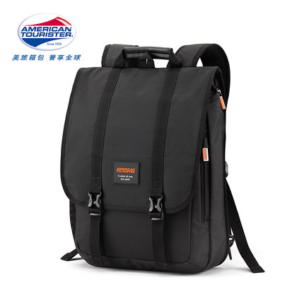 清仓价！AT美旅商务双肩背包40B005