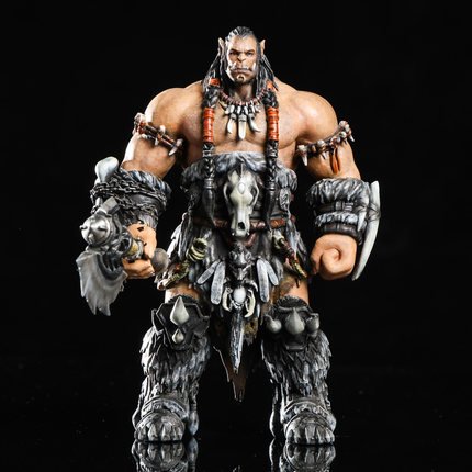 粉丝必备！影时光魔兽杜隆坦洛萨可动手办