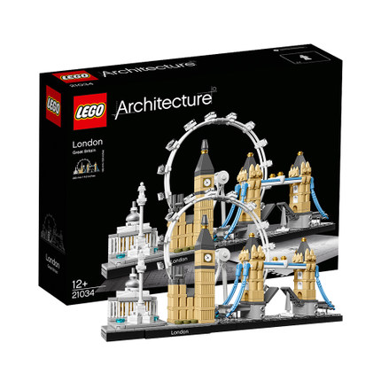 LEGO 乐高 建筑系列 21034 伦敦街景