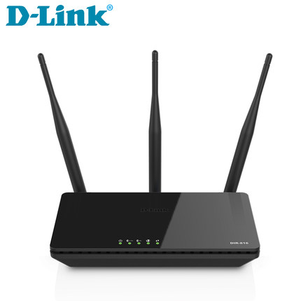 新颖设计！友讯DIR-816 750M双频无线路由器