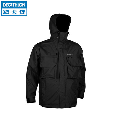 再降白菜价！迪卡侬 男式防水钓鱼夹克 CAPERLAN