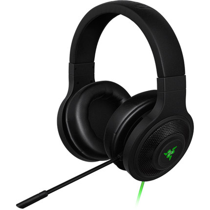 Razer/雷蛇 北海巨妖标准版 头戴式有线游戏耳麦