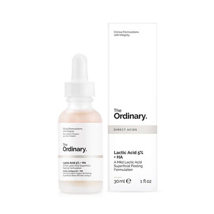 The Ordinary 5%乳酸+2%透明质酸精华 30ml*3瓶