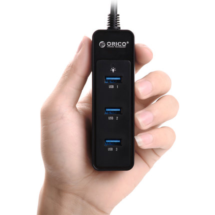 高速扩展！奥睿科USB3.0一拖四分线器