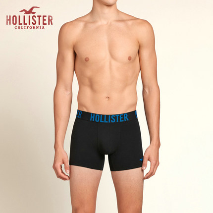 历史新低！Hollister 经典款紧身内裤 男 93419