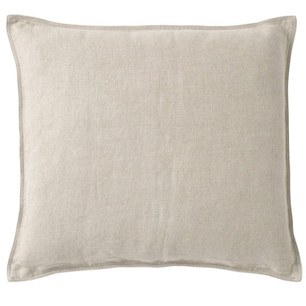 新低！MUJI 水洗麻座垫套