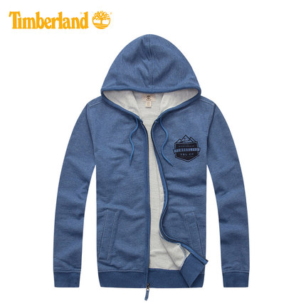 双11预售！Timberland添柏岚拉链连帽休闲卫衣8048J