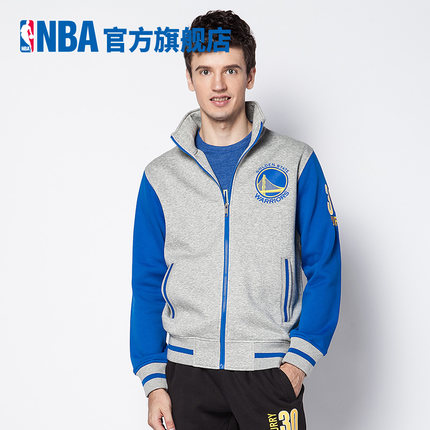 明星同款！NBA 库里 詹姆斯 邓肯 棒球衫 休闲保暖外套 WLTFK031