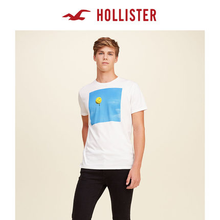 丰富内涵！Hollister Echosmith T恤 男 110451