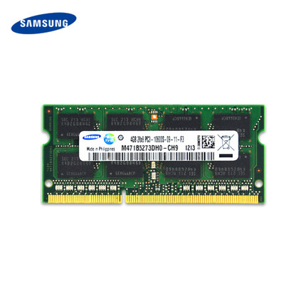 历史低价！三星原厂DDR3 4G 1333笔记本内存条