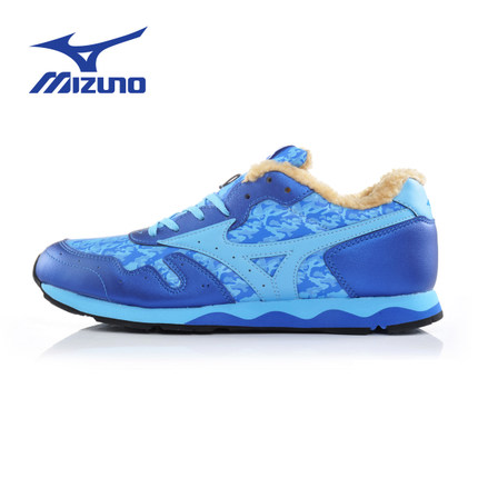 好价！Mizuno 加绒低帮跑鞋 Skyroad