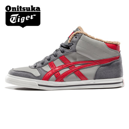 近期好价！Onitsuka Tiger 鬼冢虎 男式 AARON MT 休闲鞋