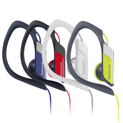 潮流多彩！松下RP-HS34E运动耳机