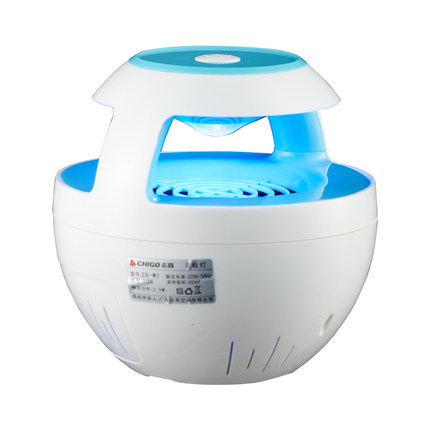 高效驱蚊！志高光触媒LED灭蚊灯ZG-W108