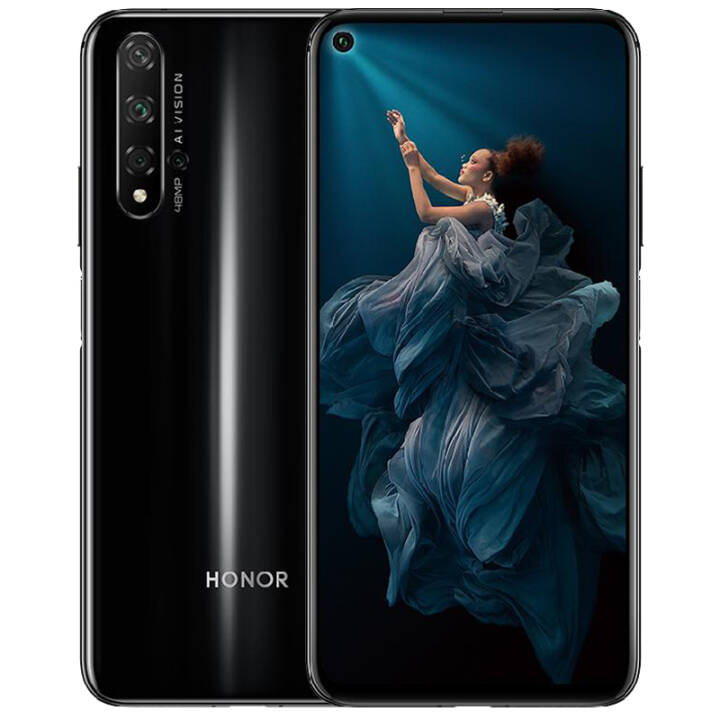 HONOR/荣耀 20 8GB+128GB 幻夜黑