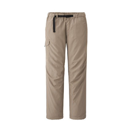 180码好价！优衣库 保暖松紧工装裤 127773