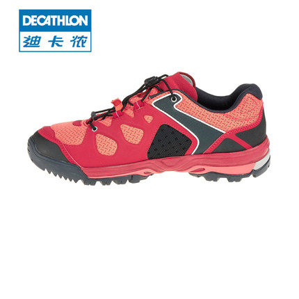 历史好价！迪卡侬QUECHUA女子徒步鞋