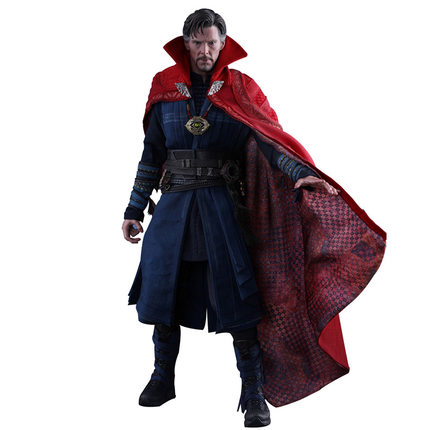 粉丝必备！Hottoys奇异博士1:6模型人偶