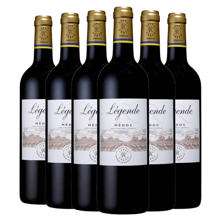 拉菲（LAFITE）传奇梅多克红葡萄酒750ml*6瓶