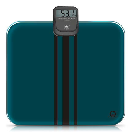 无线智能！香山牌智能无线体重秤EB688GH