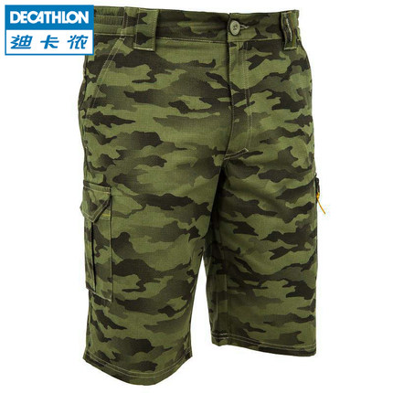 迷彩元素！迪卡侬SOLOGNAC战术裤