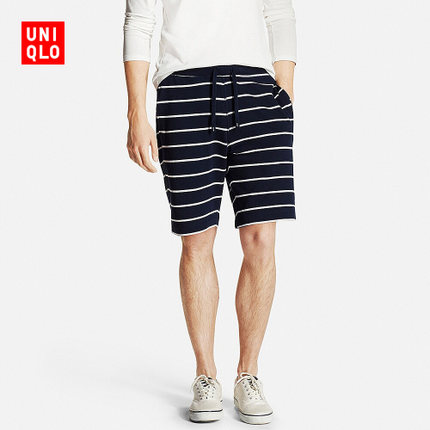 618粉丝狂欢价！UNIQLO优衣库针织松紧短裤175567
